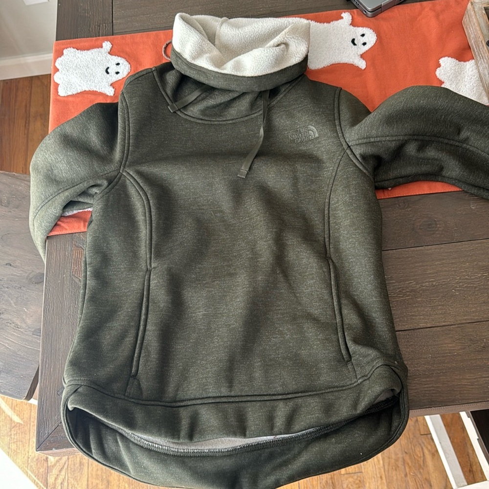 The North Face Funnel neck sweatshirt, size S
